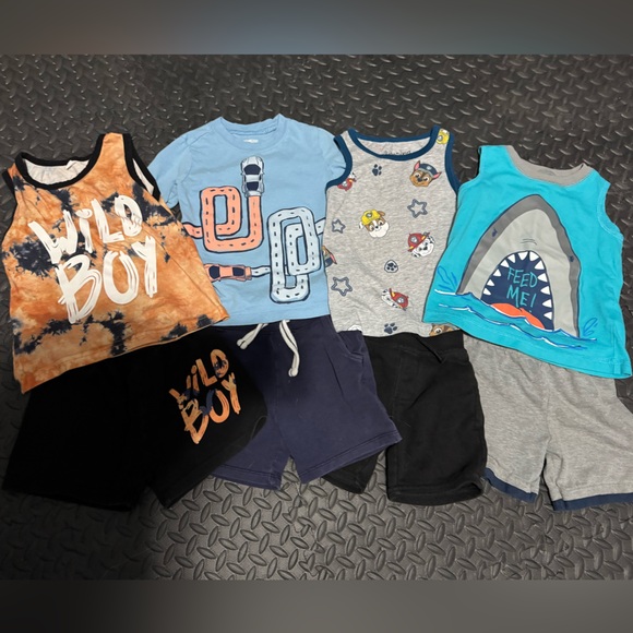 jumping beans Other - BUNDLE!! Four Toddler Boy 2T outfits